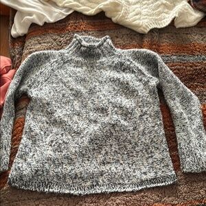 Cozy Grey Women's Sweater